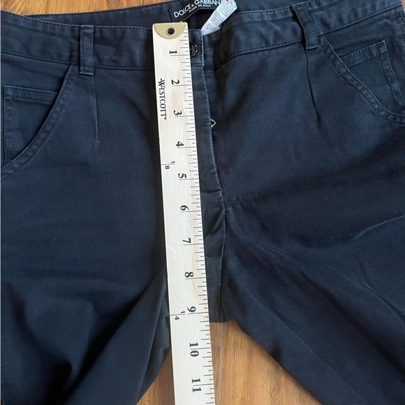 Dolce & Gabbana Ankle Zipper Audrey Black Jeans in size 38IT or 2US - Picture 14 of 15